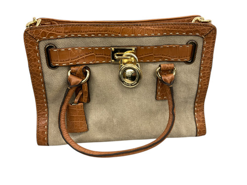 Vist Large View of Product Image Which is Used Michael Kors Large Handbag