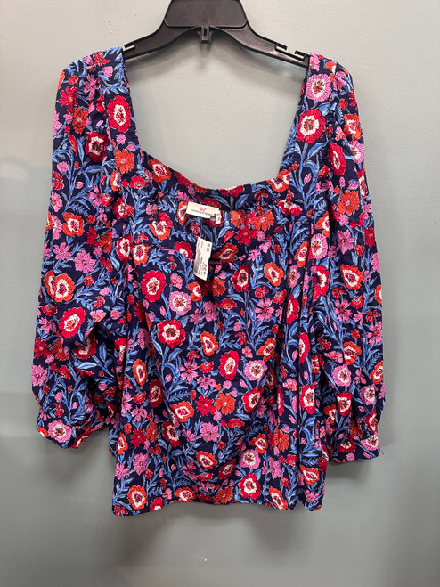 Vist Large View of Product Image Which is Used Vineyard Vines Long Sleeve Top 2X-20