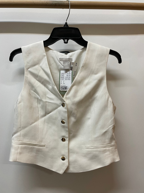 Vist Large View of Product Image Which is Used H & M Vest S-4/6