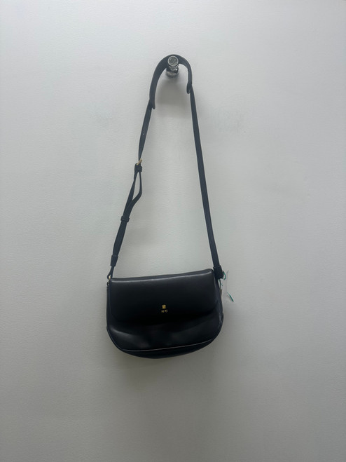 Vist Large View of Product Image Which is Used black JW PEI Small Leather Handbag