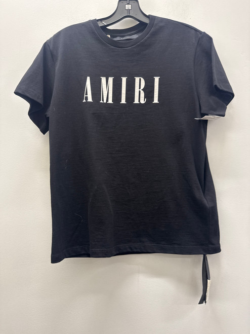 Vist Large View of Product Image Which is Used Black Amiri T-Shirt L-12/14
