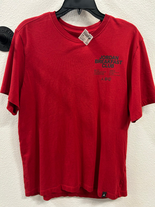 Vist Large View of Product Image Which is Used Jordan Mens Short Sleeve Top L/16-16.5