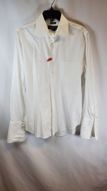 Vist Large View of Product Image Which is Used Pronto Uomo Mens Long Sleeve Top M/15-15.5