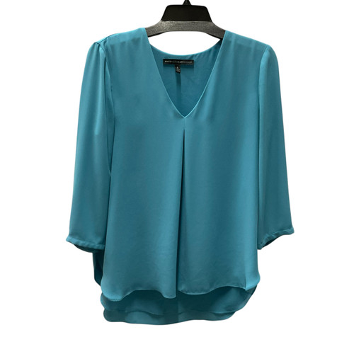 Vist Large View of Product Image Which is Used White House Black Market Long Sleeve Top M-8/10