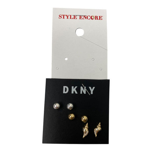 Vist Large View of Product Image Which is Used DKNY Earrings