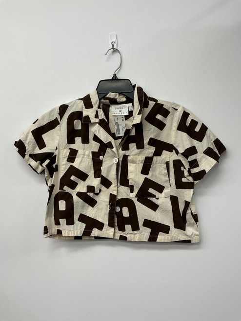 Vist Large View of Product Image Which is Used Unbranded Short Sleeve Top M-8/10