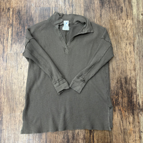 Vist Large View of Product Image Which is Used Free People Long Sleeve Top S-4/6