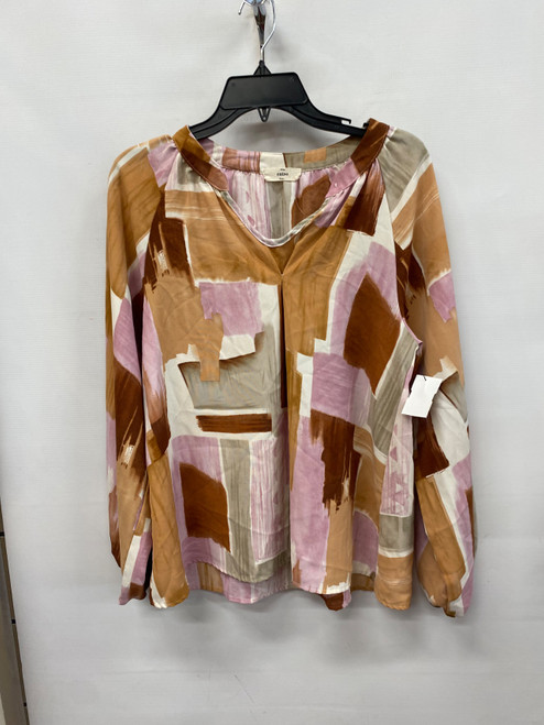 Vist Large View of Product Image Which is Used Entro Long Sleeve Top S-4/6
