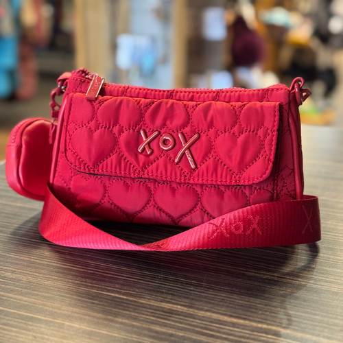 Vist Large View of Product Image Which is Used Betsey Johnson Small Handbag