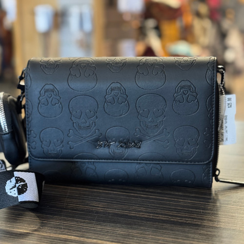 Vist Large View of Product Image Which is Used Betsey Johnson Small Leather Handbag