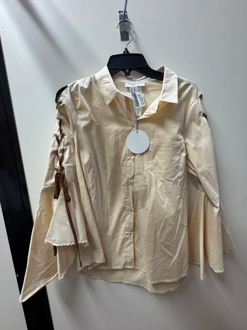 Vist Large View of Product Image Which is Used Unbranded Long Sleeve Top S-4/6