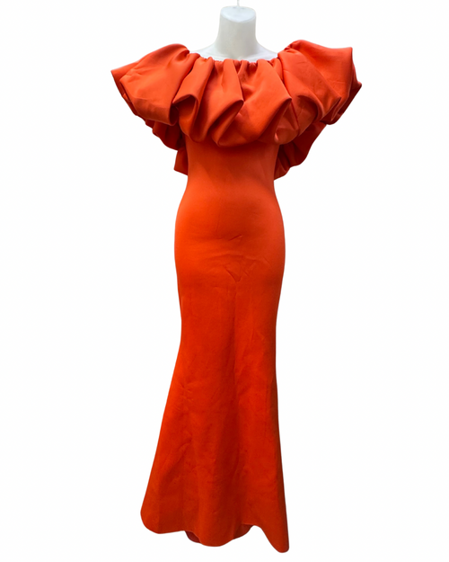 Vist Large View of Product Image Which is Used Unbranded Long Special Occ Dress S-4/6