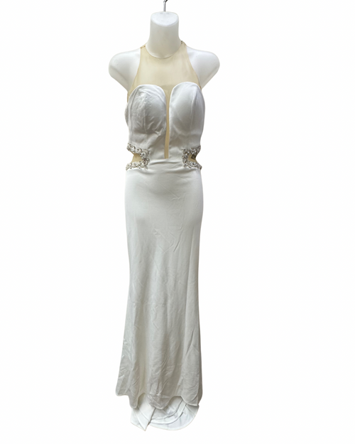 Vist Large View of Product Image Which is Used Unbranded Long Special Occ Dress M-8/10