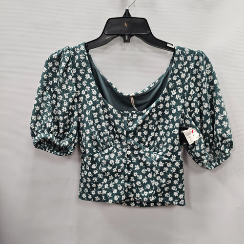 Vist Large View of Product Image Which is Used Free People Short Sleeve Top S-4/6