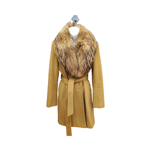 Vist Large View of Product Image Which is Used Michael Michael Kors Long Heavy Coat XXS