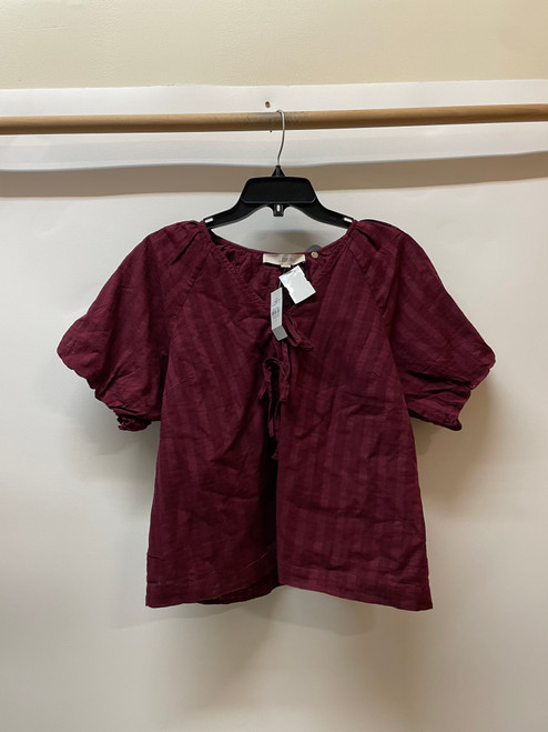 Vist Large View of Product Image Which is Used Loft Short Sleeve Top S-4/6