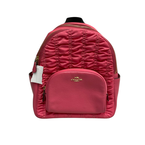 Vist Large View of Product Image Which is Used Coach Xlarge Leather Handbag