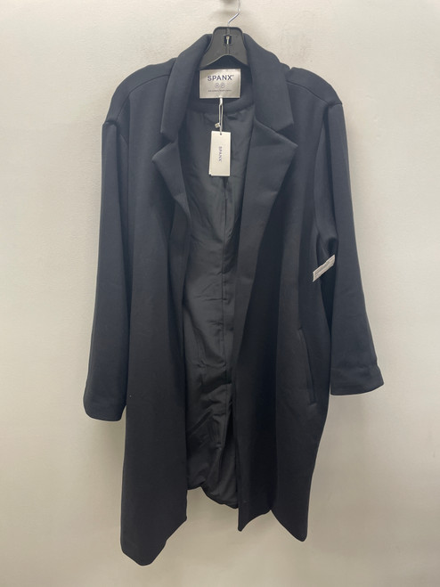 Vist Large View of Product Image Which is Used NWT Black Spanx Short Light Jacket 3X-22