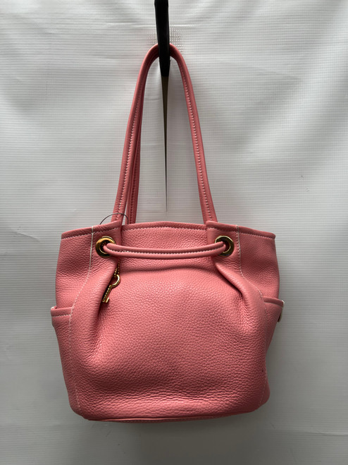 Vist Large View of Product Image Which is Used Fossil Large Leather Handbag