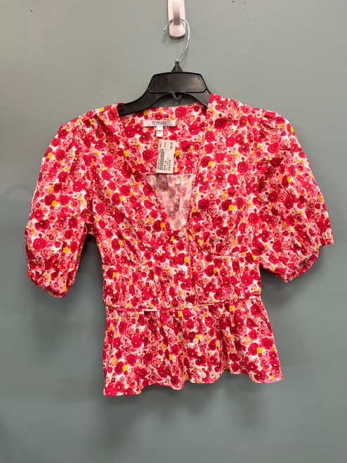 Vist Large View of Product Image Which is Used Derek Lam Short Sleeve Top S-4/6