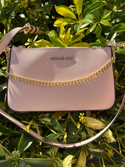 Vist Large View of Product Image Which is Used Michael Michael Kors Small Leather Handbag