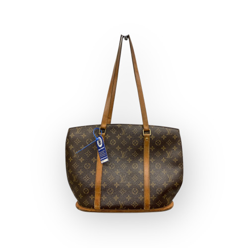 Vist Large View of Product Image Which is Used Louis Vuitton Large Leather Handbag