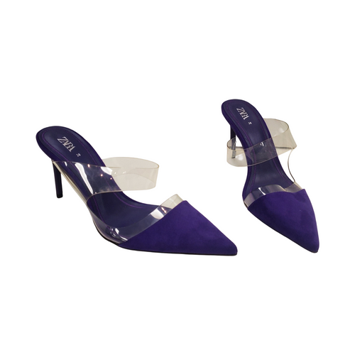 Vist Large View of Product Image Which is Used Zara High Heels 7.5