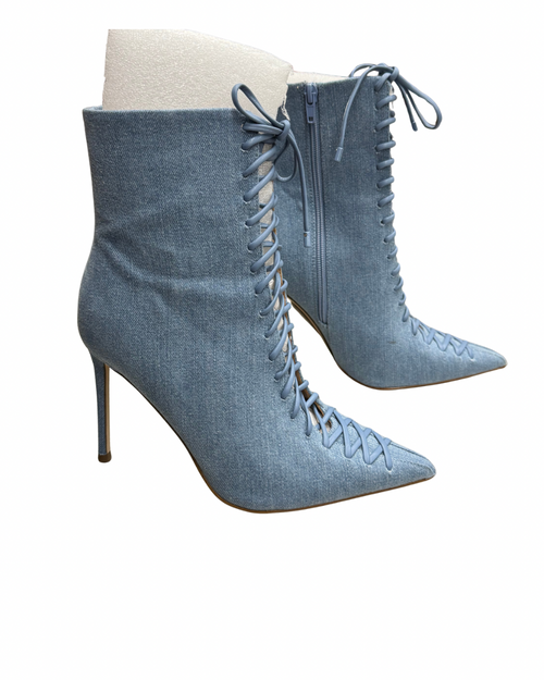 Vist Large View of Product Image Which is Used Steve Madden Ankle Boots 8