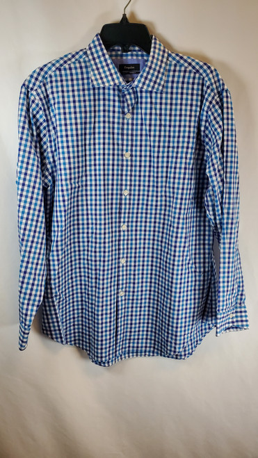 Vist Large View of Product Image Which is Used Unbranded Mens Long Sleeve Top L/16-16.5
