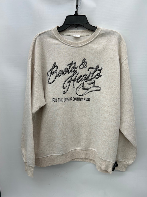 Vist Large View of Product Image Which is Used Street Wear Society Sweatshirt L-12/14