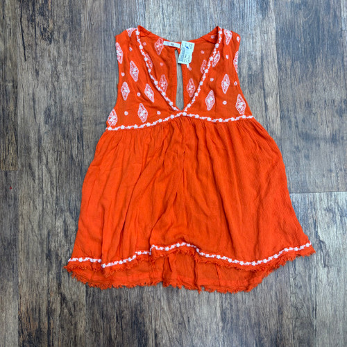 Vist Large View of Product Image Which is Used Free People Tank Top S-4/6