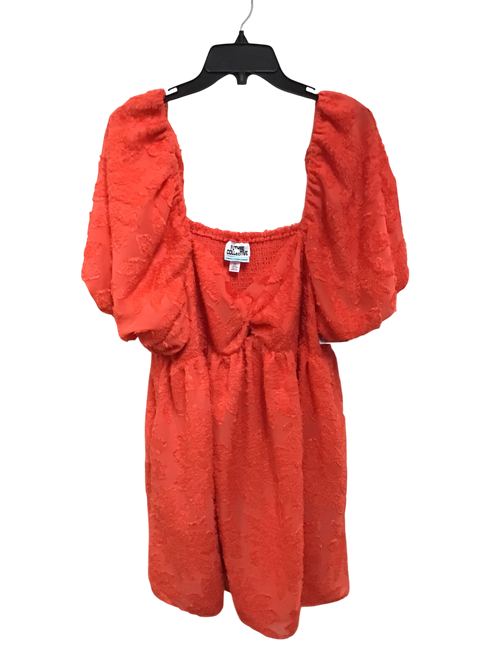 Vist Large View of Product Image Which is Used Unbranded Short Dress F 1X-18