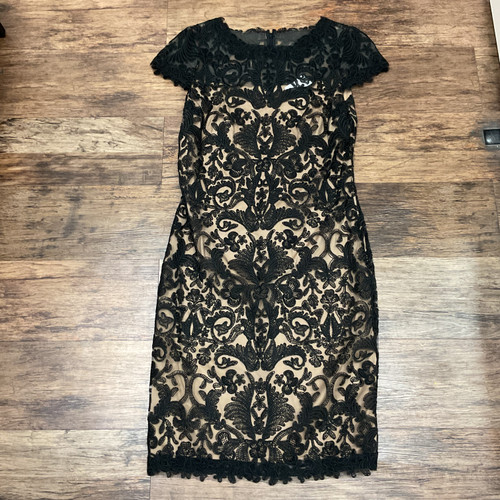 Vist Large View of Product Image Which is Used Tadashi Shoji Short Dress F L-12/14