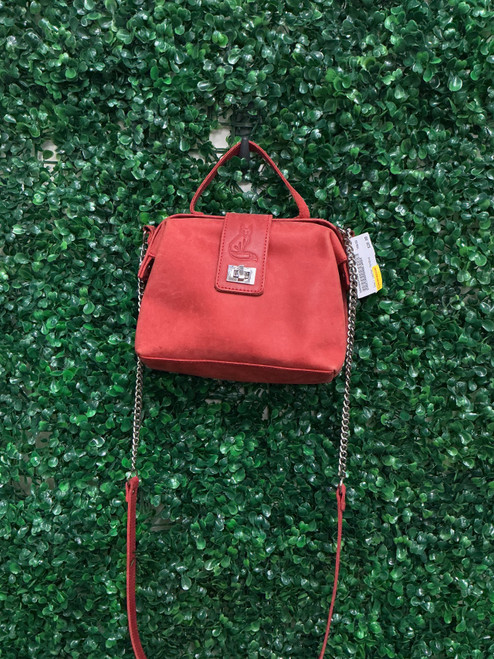 Vist Large View of Product Image Which is Used Unbranded Small Leather Handbag