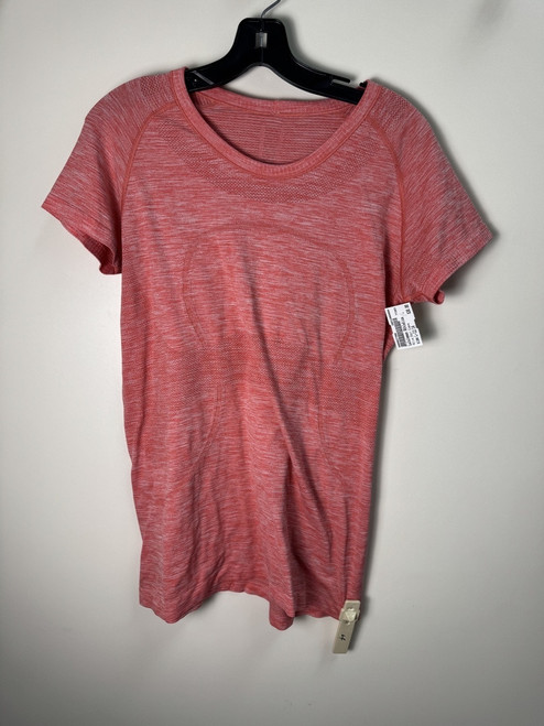 Vist Large View of Product Image Which is Used Lululemon Athletica Active Short Sleeve L-12/14