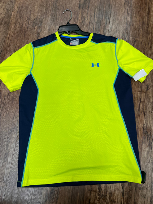 Vist Large View of Product Image Which is Used Under Armour Mens Active T-Shirt L