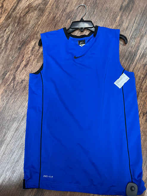 Vist Large View of Product Image Which is Used Nike Mens Active Tank Top S