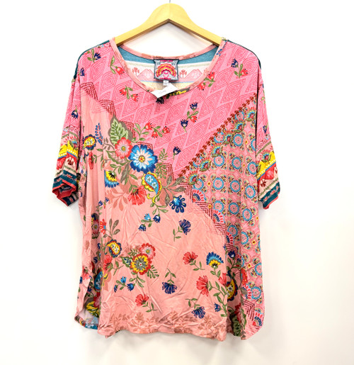 Vist Large View of Product Image Which is Used Johnny Was Short Sleeve Top XXL-20