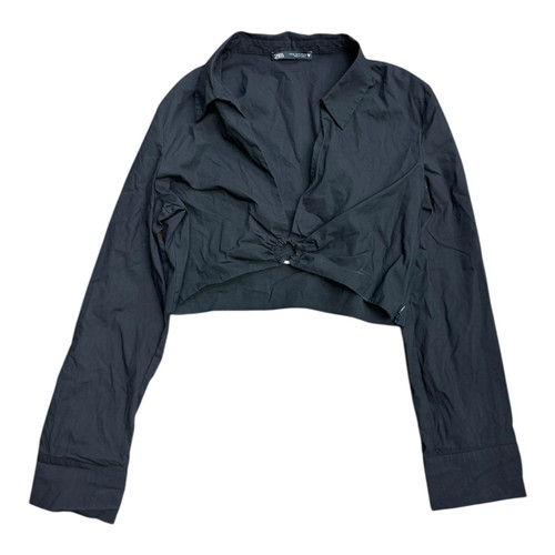 Vist Large View of Product Image Which is Used Zara Long Sleeve Top XL-16