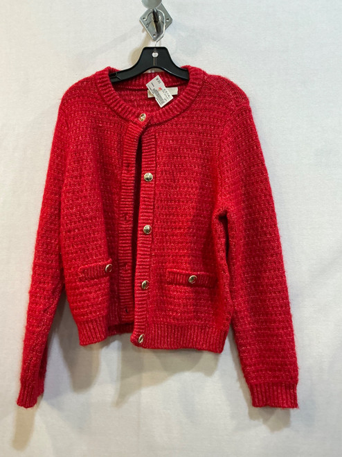Vist Large View of Product Image Which is Used Loft Lightweight Sweater L-12/14