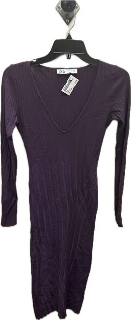 Vist Large View of Product Image Which is Used Zara Long Dress F S-4/6