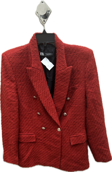 Vist Large View of Product Image Which is Used Zara Blazer XL-16