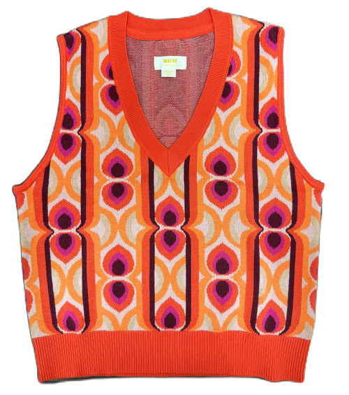 Vist Large View of Product Image Which is Used Maeve Vest M-8/10