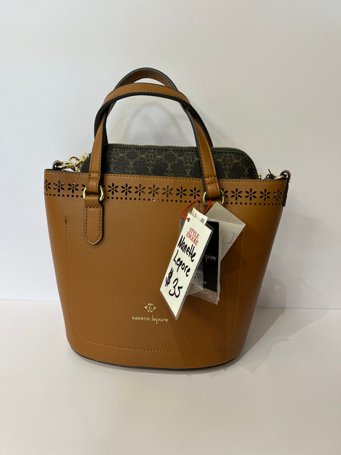 Vist Large View of Product Image Which is Used Nanette Nanette Lepore Large Handbag