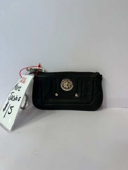 Vist Large View of Product Image Which is Used Marc By Marc Jacobs Leather Wallet