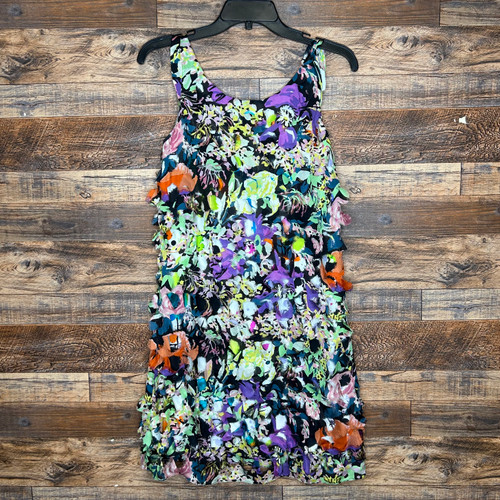 Vist Large View of Product Image Which is Used Diane Von Furstenberg Short Dress F S-4/6