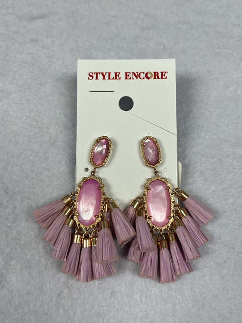 Vist Large View of Product Image Which is Used Kendra Scott Earrings