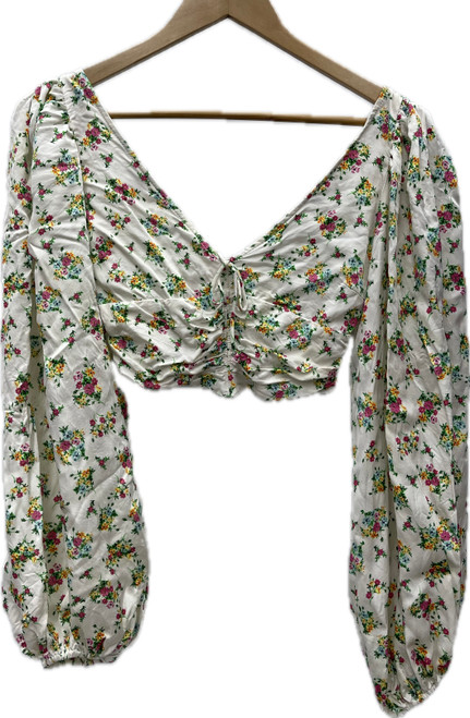 Vist Large View of Product Image Which is Used For Love And Lemons Long Sleeve Top XS-0/2