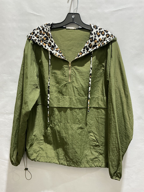Vist Large View of Product Image Which is Used ANDTHEWHY Short Light Jacket S-4/6