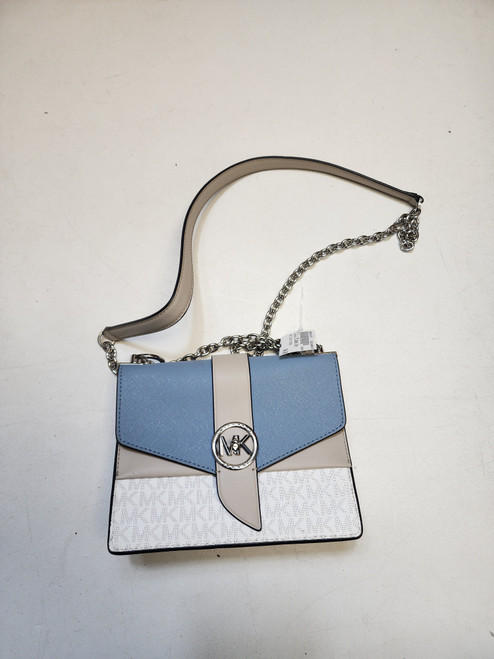 Vist Large View of Product Image Which is Used Michael Michael Kors Small Leather Handbag